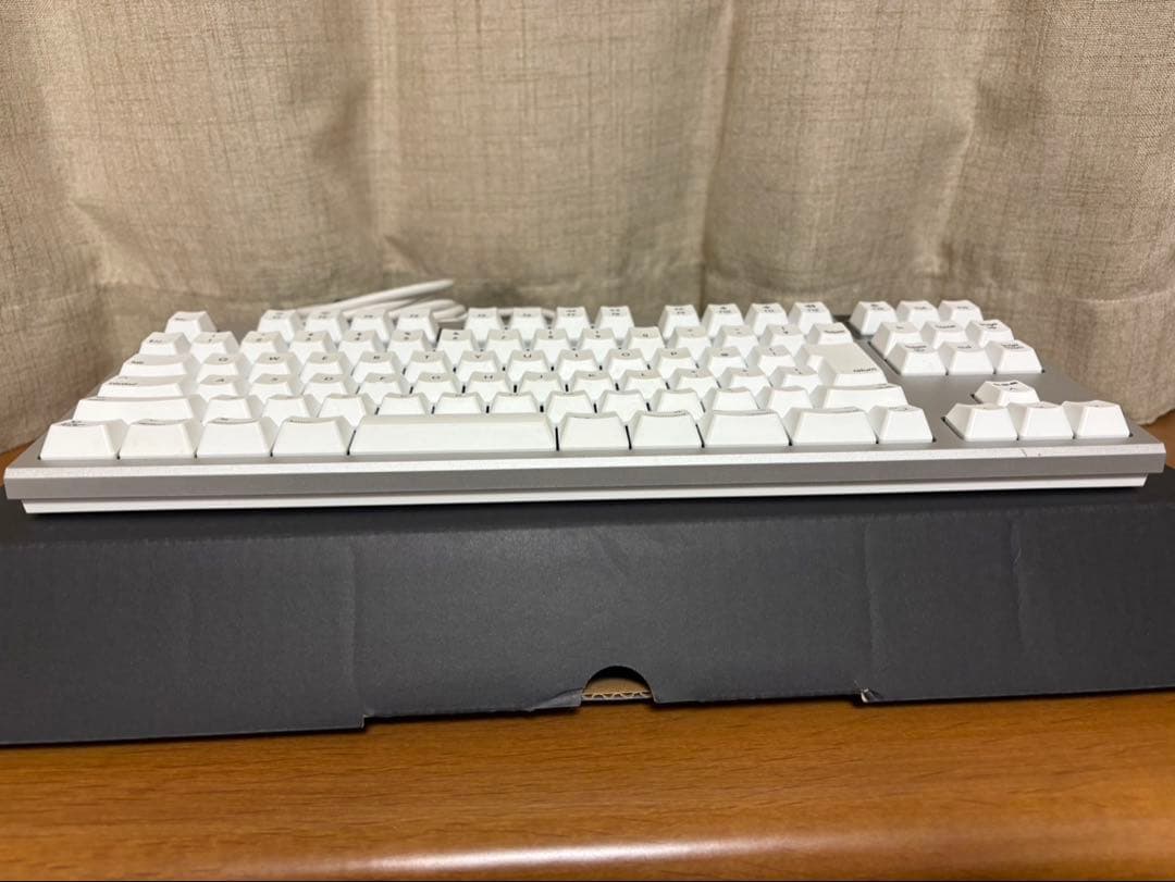 REALFORCE for Mac テンキーレス　R2TLSA-JP4M-WH