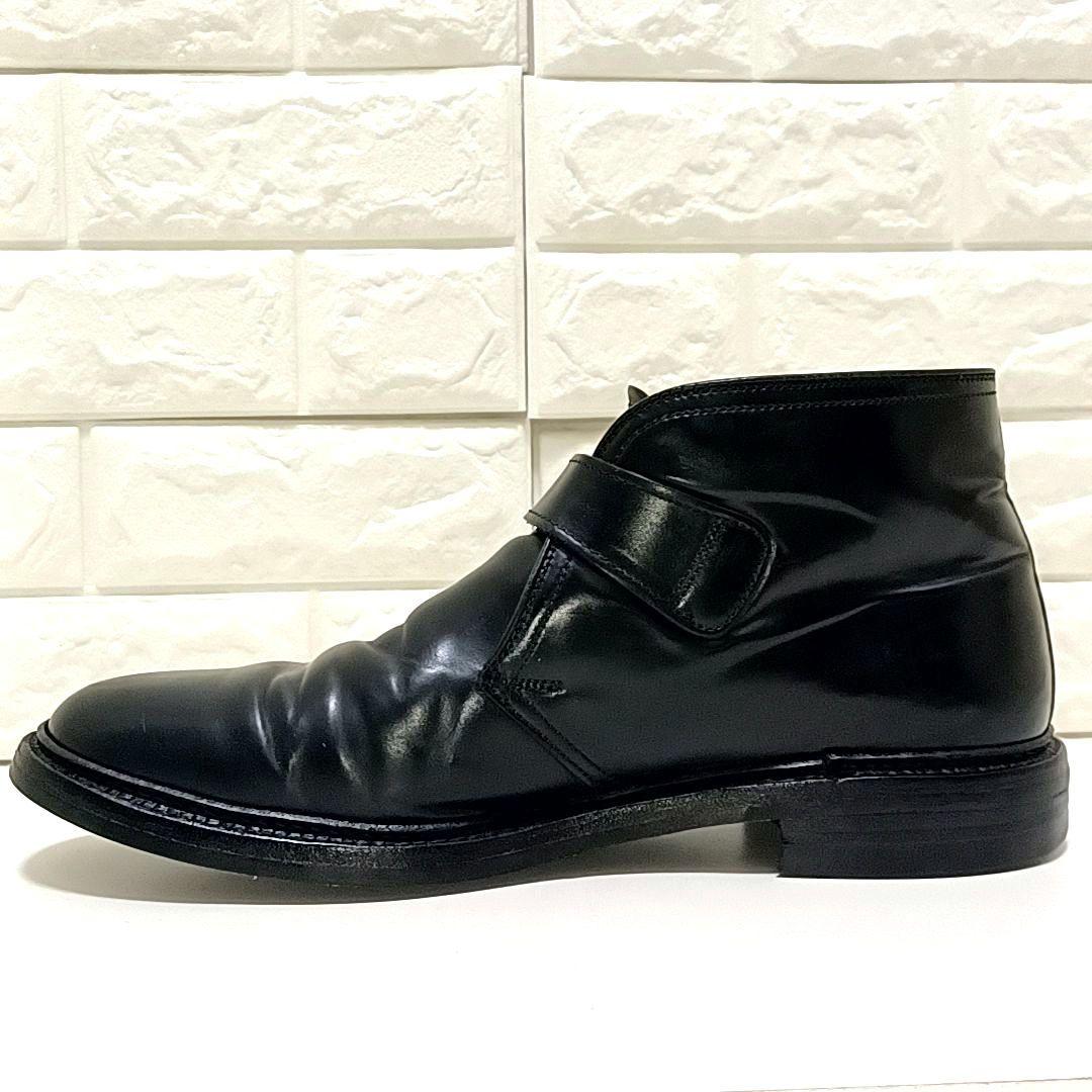 【コードバン素材★US9.5】Alden オールデン　ジョージブーツ　ブラック