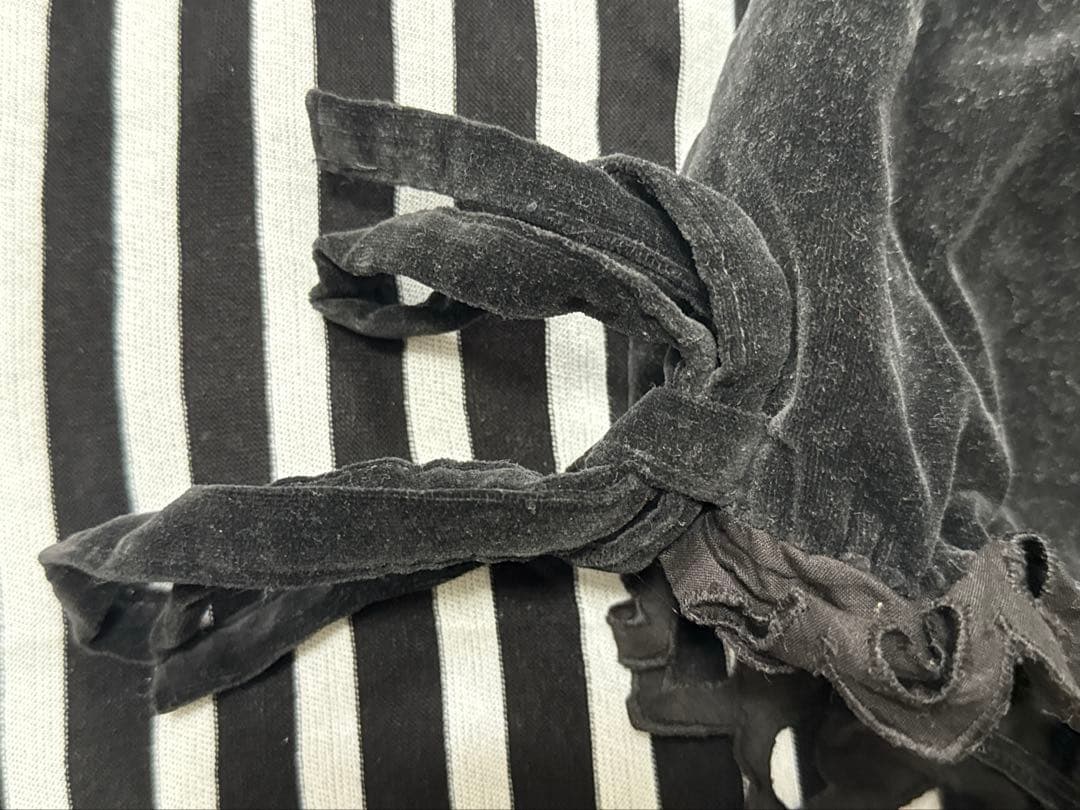 GARAUS Cornet コルネット 黒 別珍 ドロワーズ ロリィタ ブルマ