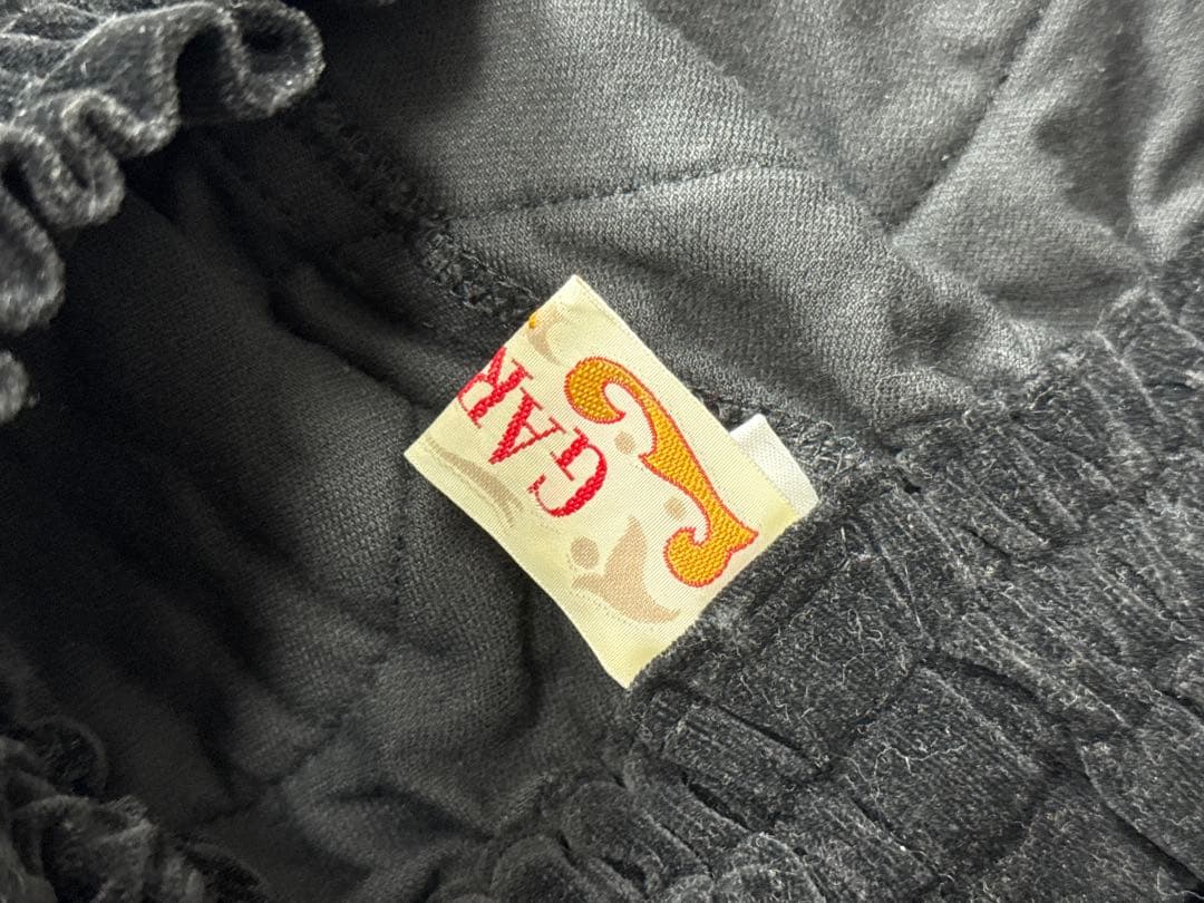 GARAUS Cornet コルネット 黒 別珍 ドロワーズ ロリィタ ブルマ