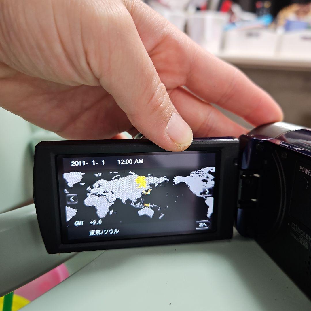 SONY Handycam HD 3.2MP 本体のみ