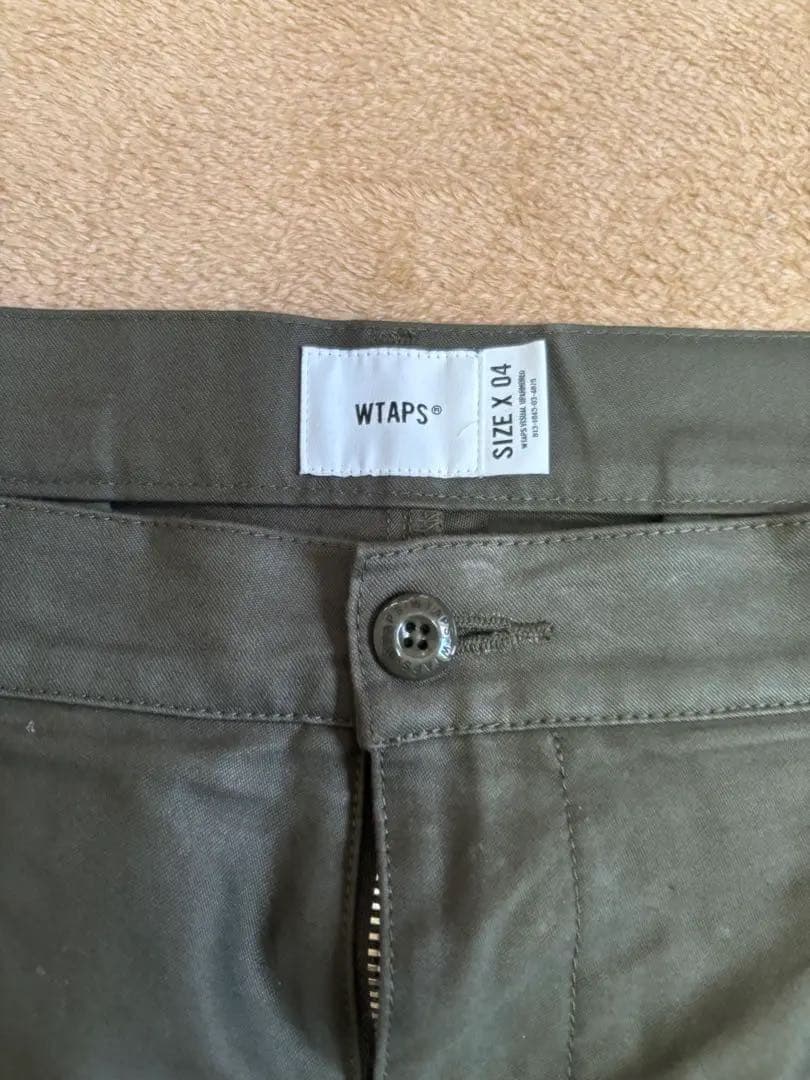 wtaps WRKT2501 オリーブドラブ ワークパンツ　XL