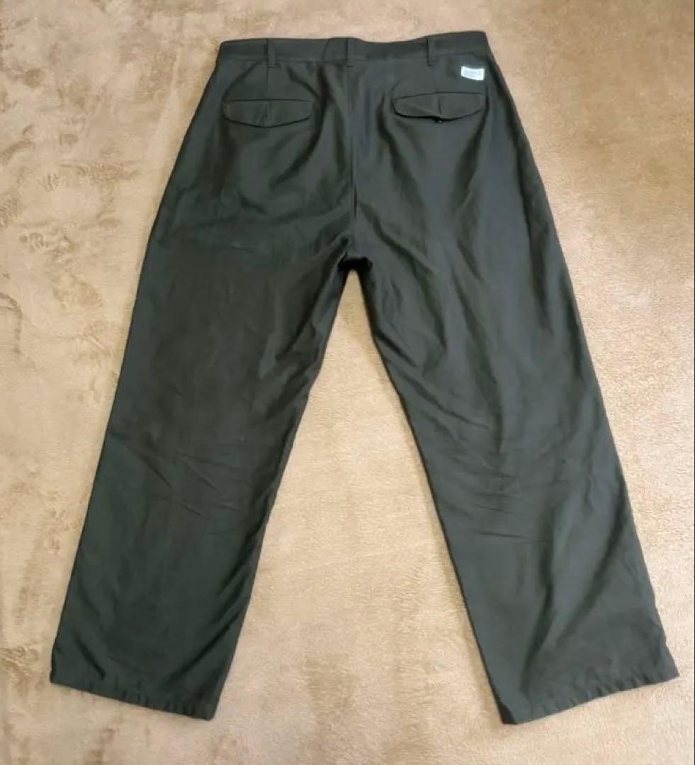 wtaps WRKT2501 オリーブドラブ ワークパンツ　XL