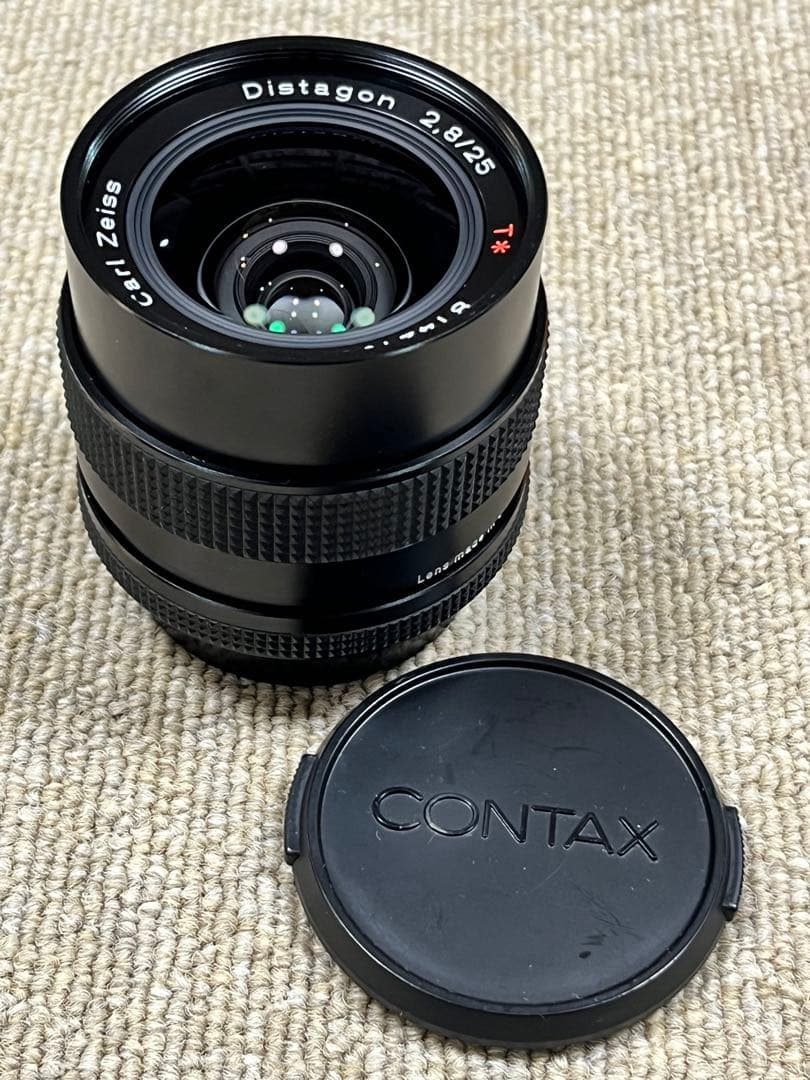 コンタックス CONTAX Distagon T＊25mm F2.8 MMJ美品
