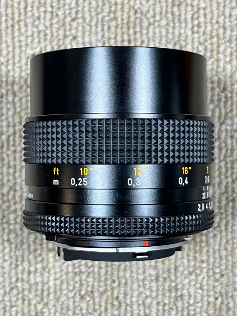 コンタックス CONTAX Distagon T＊25mm F2.8 MMJ美品