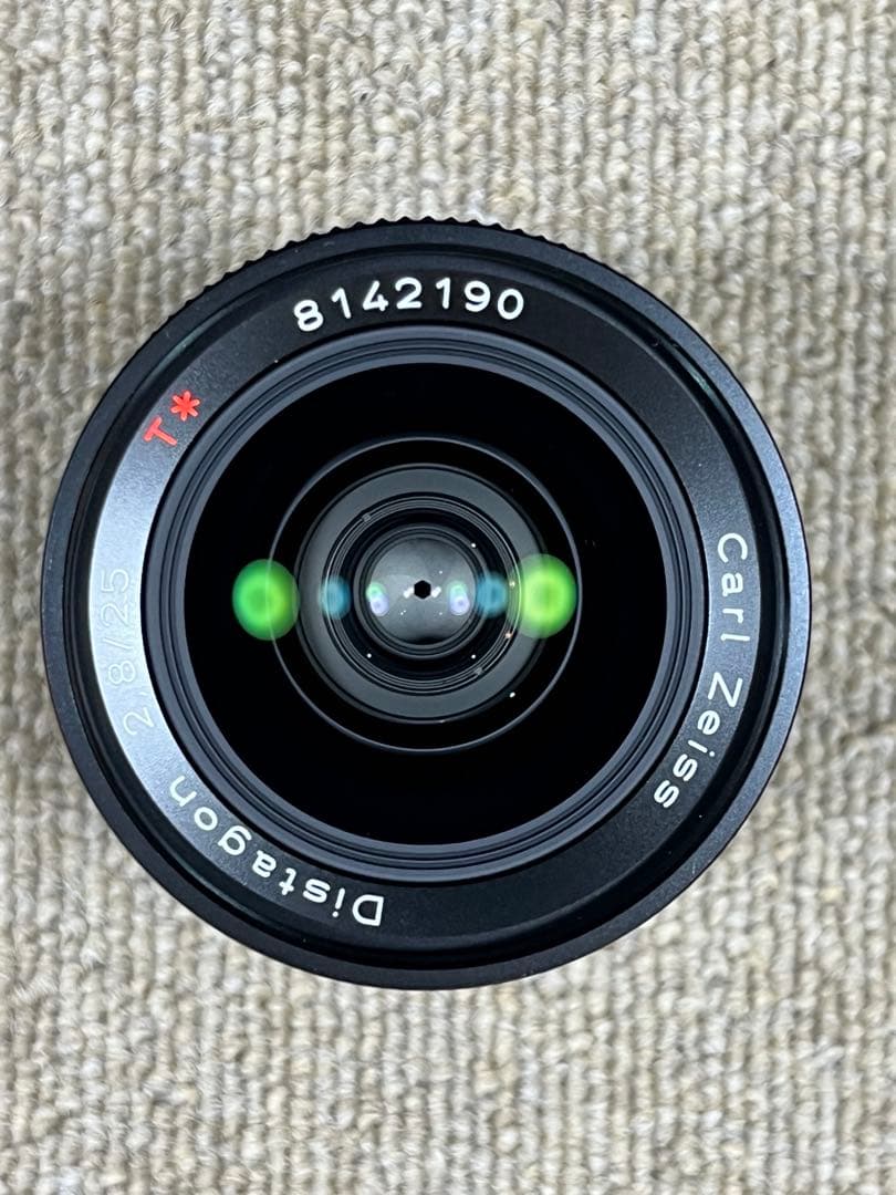 コンタックス CONTAX Distagon T＊25mm F2.8 MMJ美品