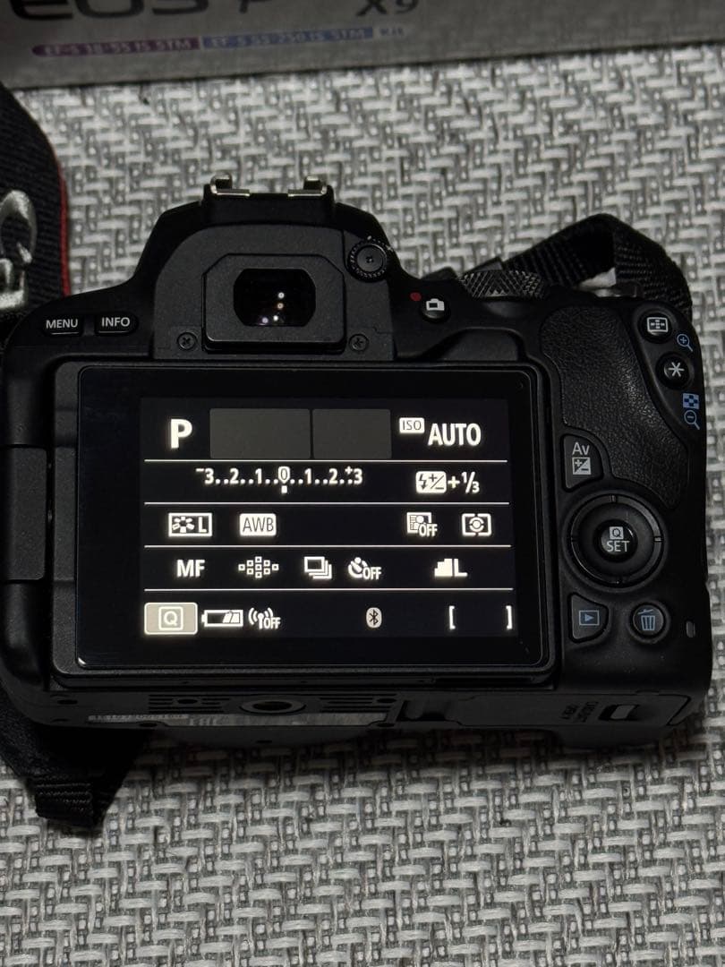 【Canon EOS Kiss X9】デジタル一眼レフ ズームレンズキット