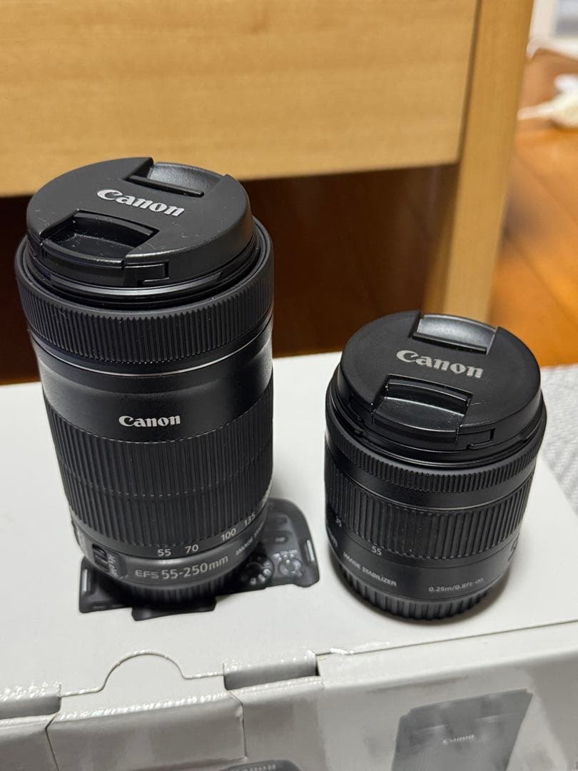 【Canon EOS Kiss X9】デジタル一眼レフ ズームレンズキット