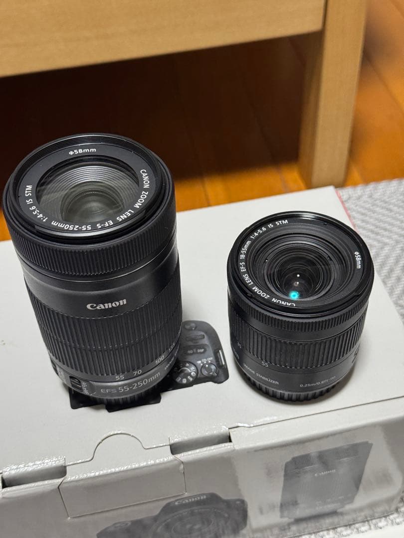 【Canon EOS Kiss X9】デジタル一眼レフ ズームレンズキット