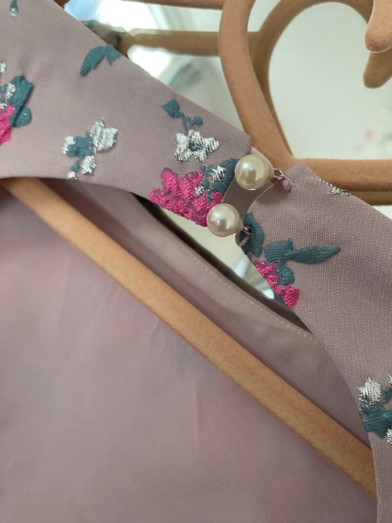 【気まぐれ値下げ】色柄可愛い♡ミニワンピース