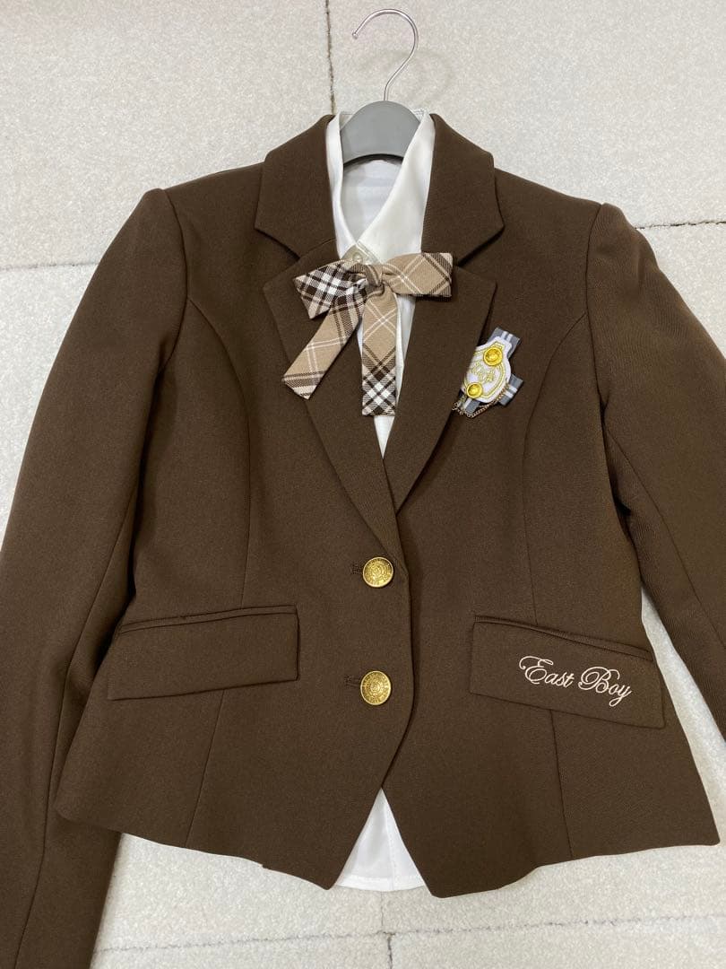 【極美品】EASTBOY フォーマル プリーツ スカート 5点セット