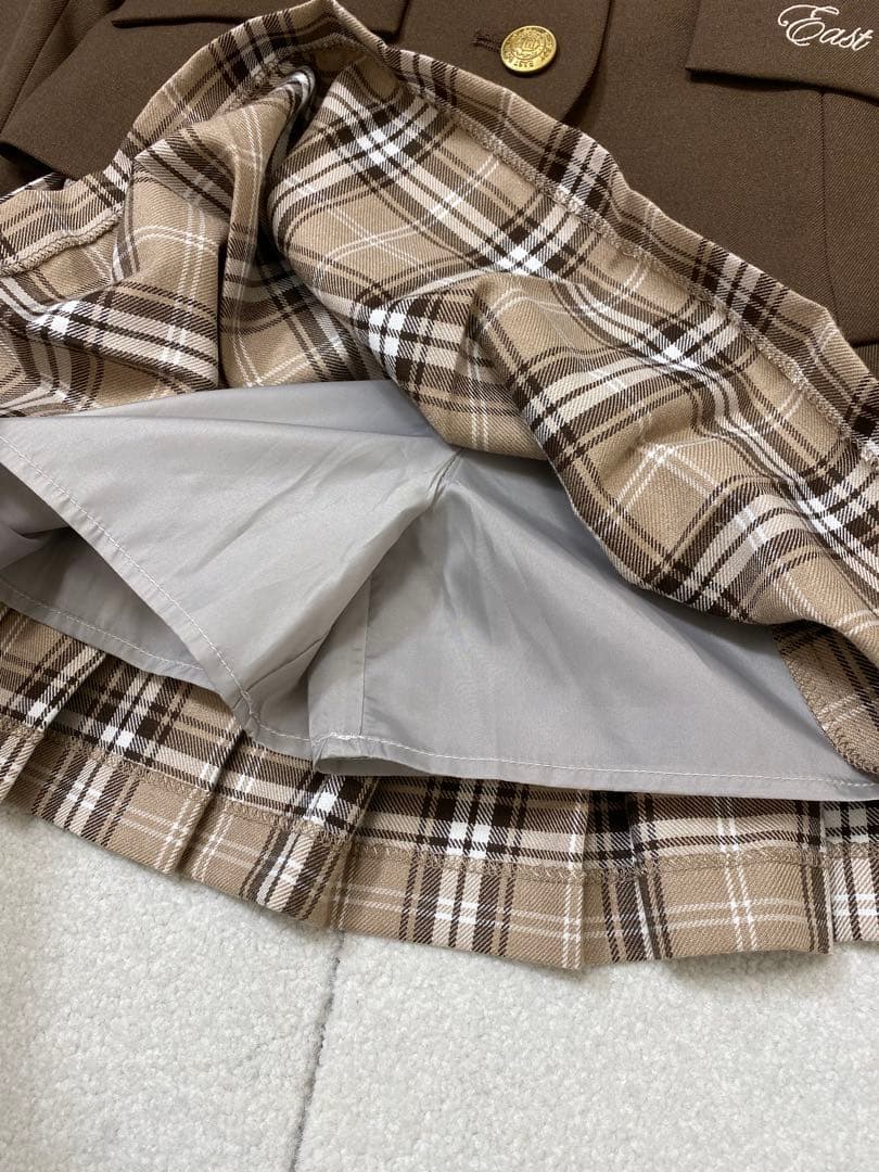 【極美品】EASTBOY フォーマル プリーツ スカート 5点セット