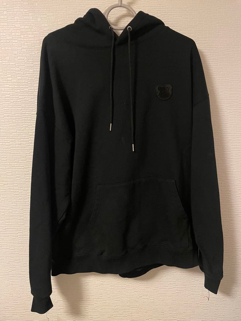 OY オーワイ ODOLLY BEAR クマ 熊 プルオーバー パーカー 黒