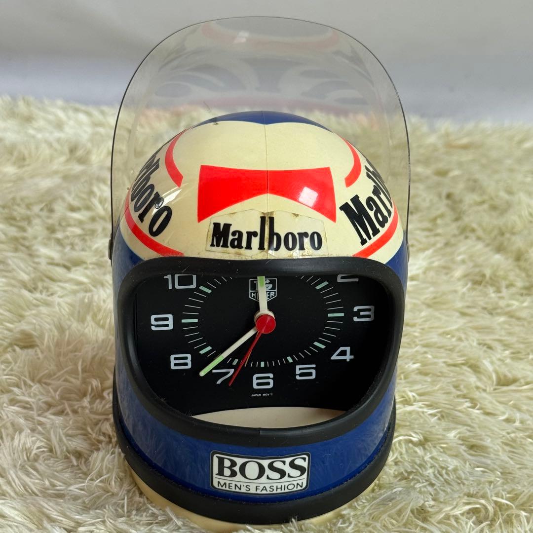 希少　タグホイヤー フォーミュラ1 アラーム　ヘルメットアラームクロック