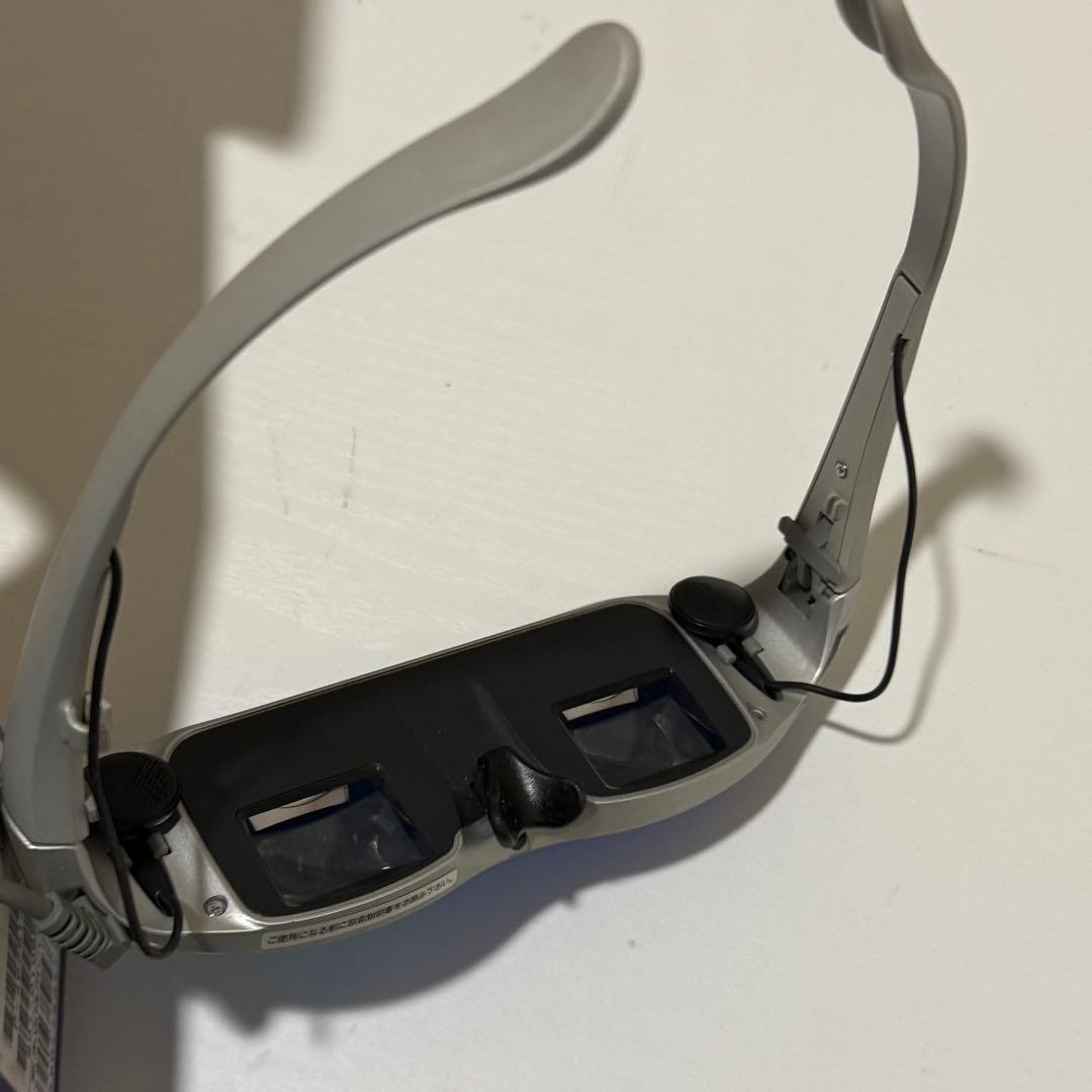 SONY Grasstron Lite PLM-A35ヘッドマウントディスプレイ