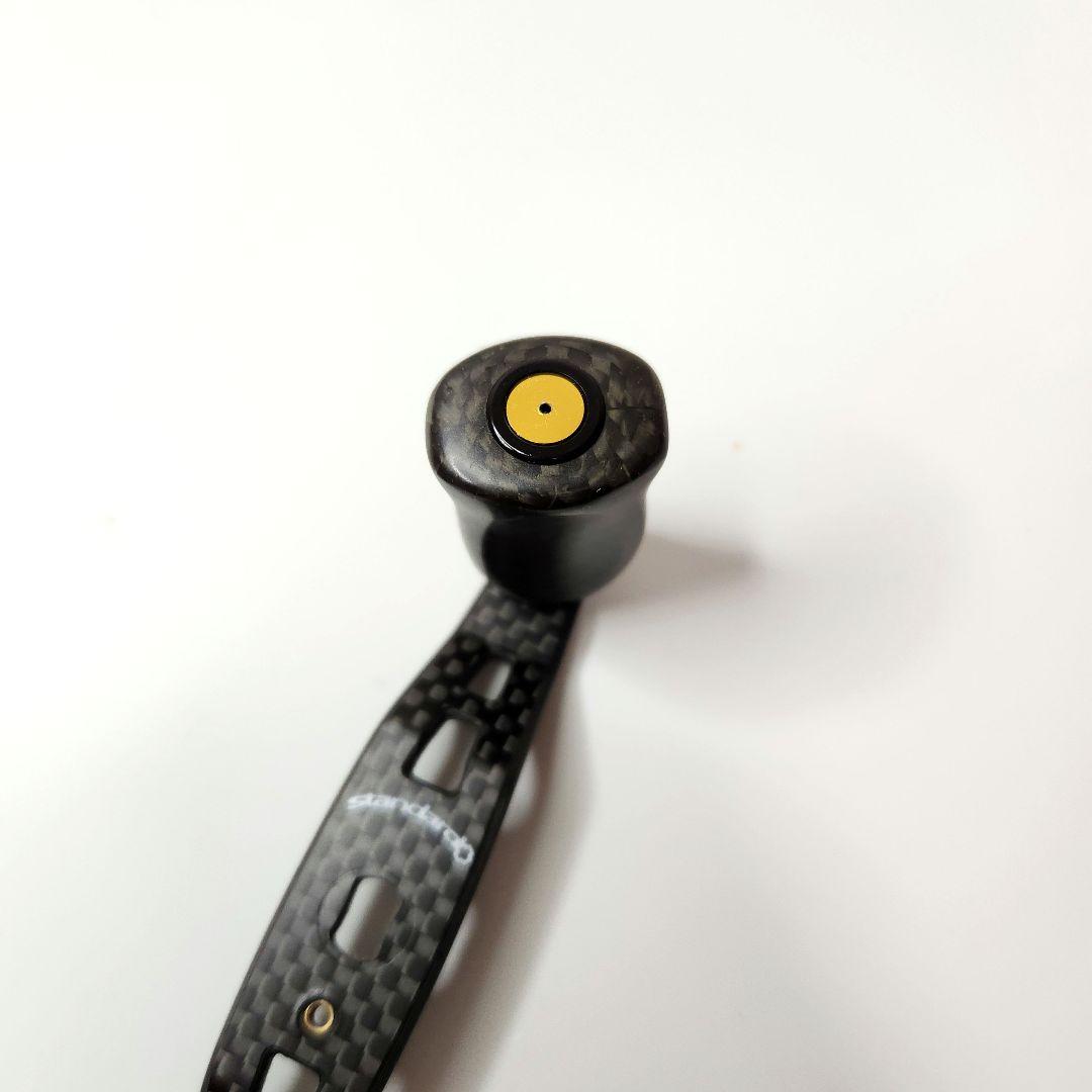 スタジオコンポジット カーボンハンドル+カーボンノブ 美品 スタコン