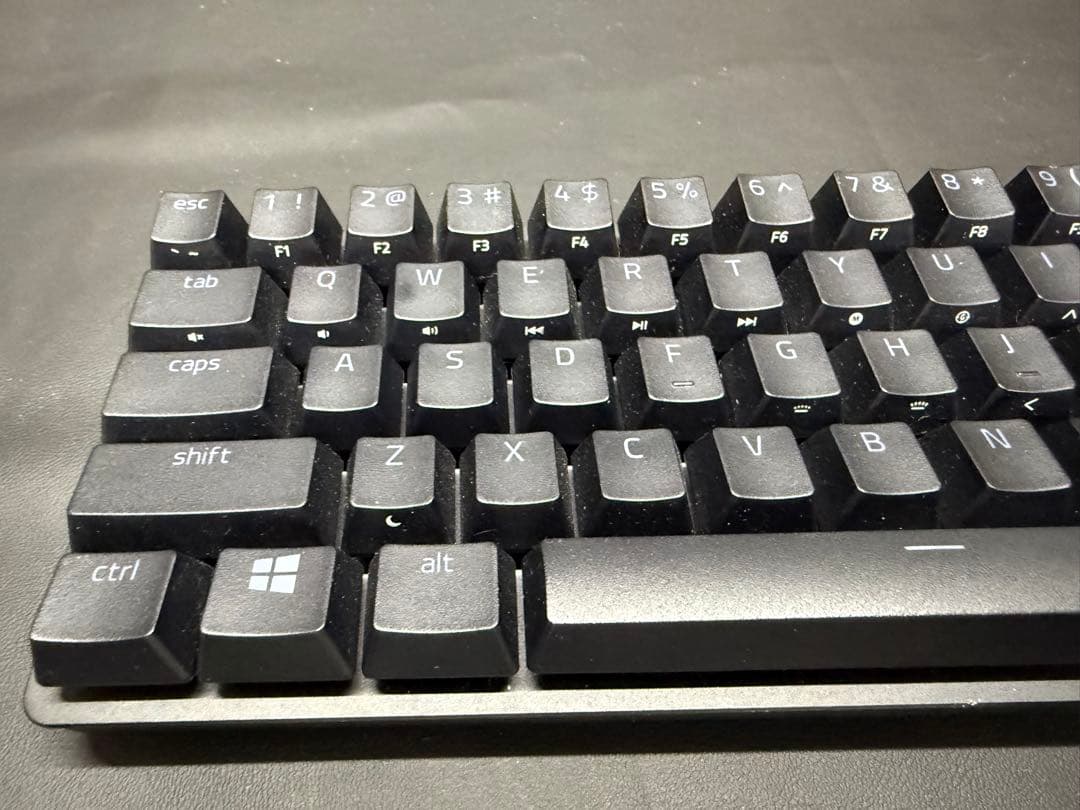 Razer Huntsman Mini 英語 US配列 60% 紫軸