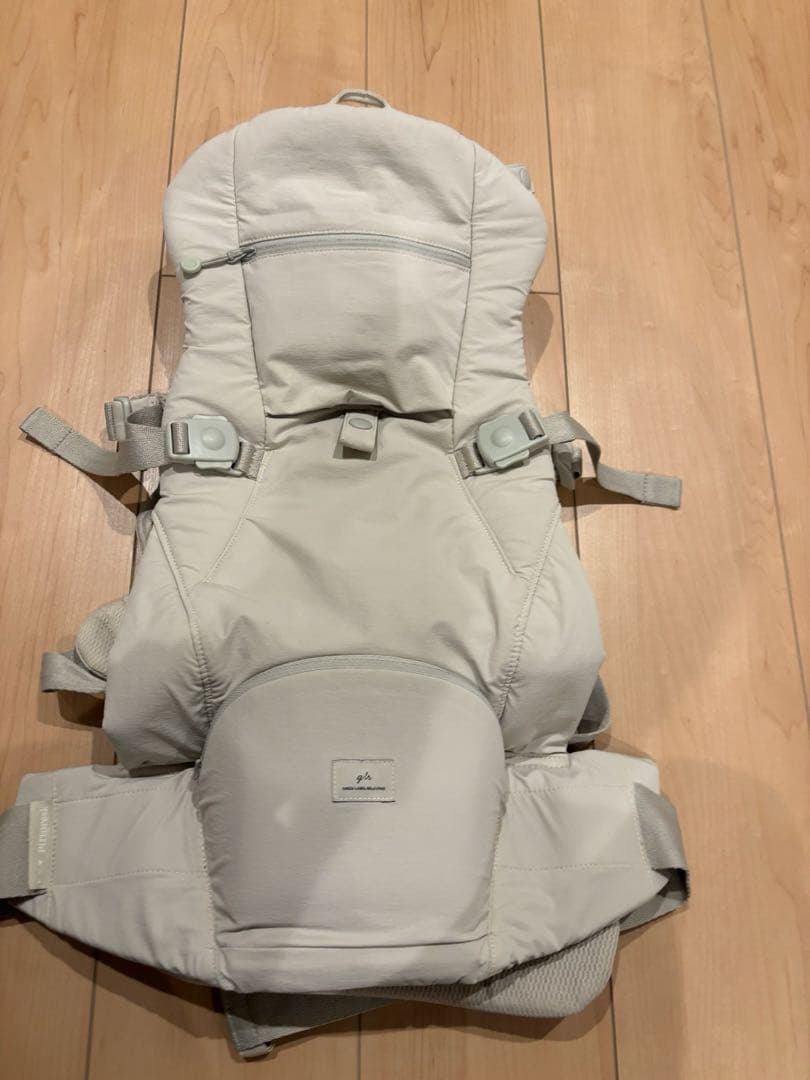 抱っこ紐 ベビーキャリアオン ピトレスク × ユナイテッドアローズ 抱っこ紐