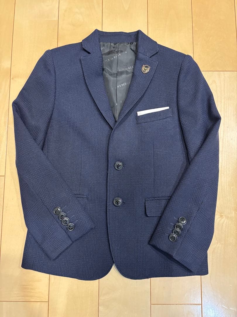 ワルツバイビームスデザイン　セットアップ 120 男の子