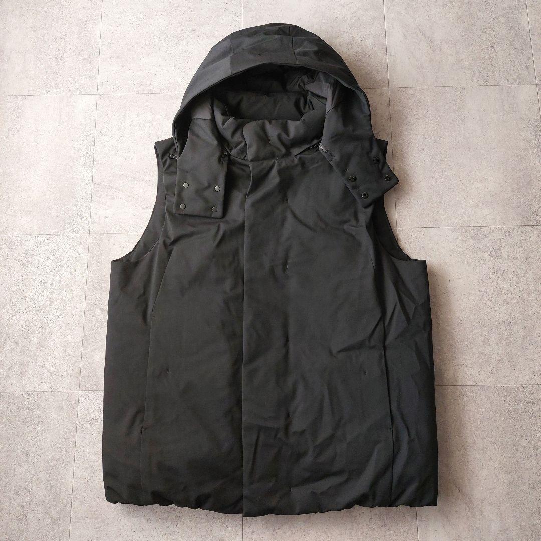 極美品 セオリー Theory 現行タグ HW DOWN VEST 黒 XL
