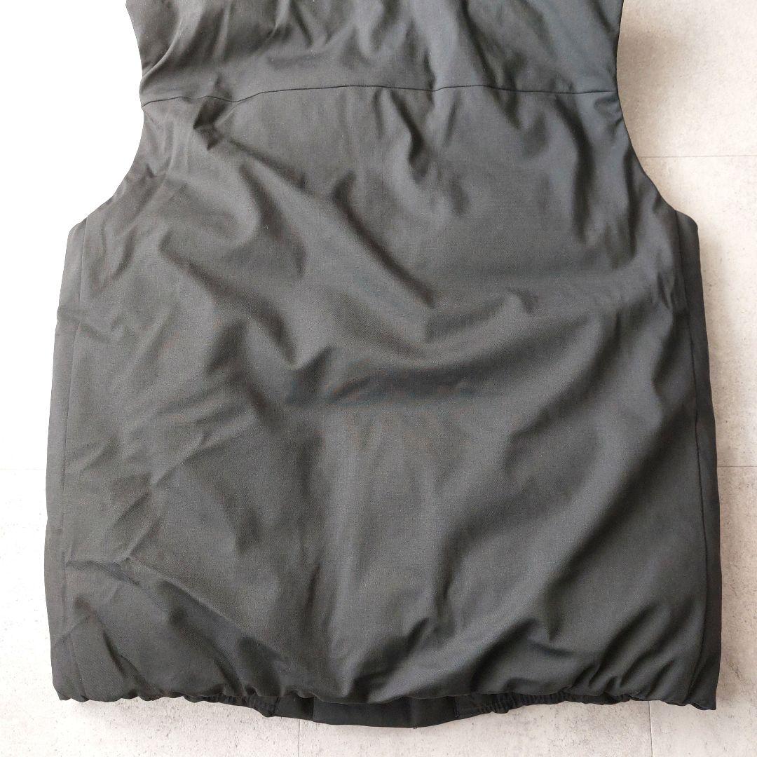 極美品 セオリー Theory 現行タグ HW DOWN VEST 黒 XL