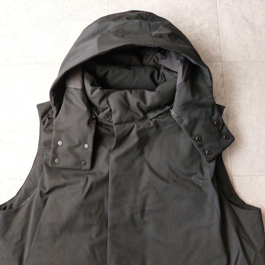 極美品 セオリー Theory 現行タグ HW DOWN VEST 黒 XL