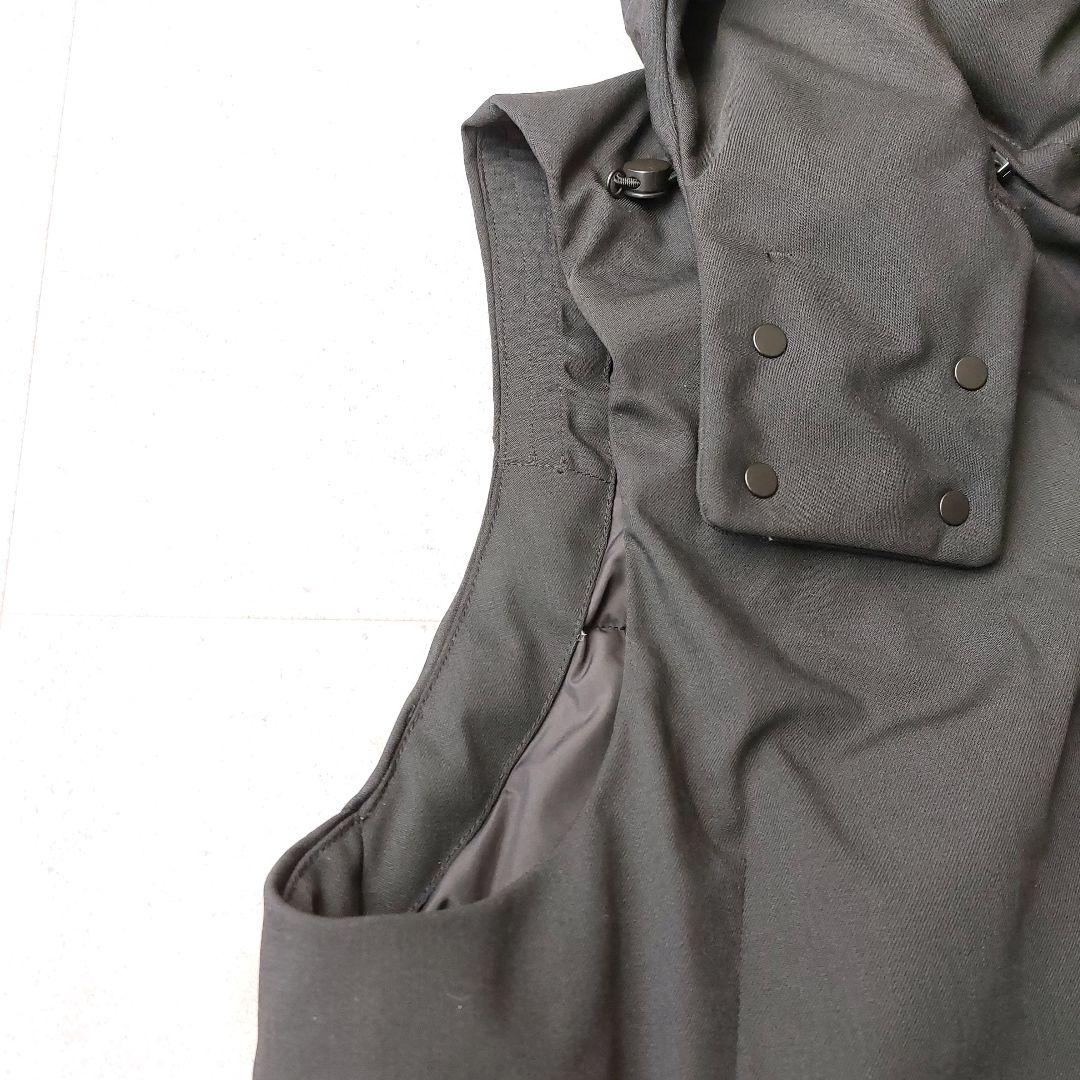 極美品 セオリー Theory 現行タグ HW DOWN VEST 黒 XL