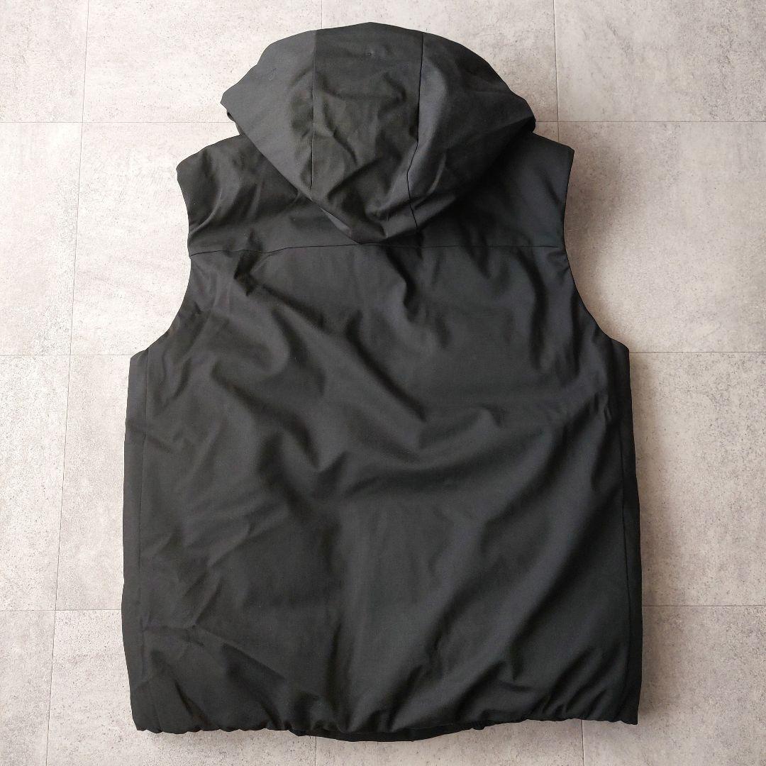極美品 セオリー Theory 現行タグ HW DOWN VEST 黒 XL
