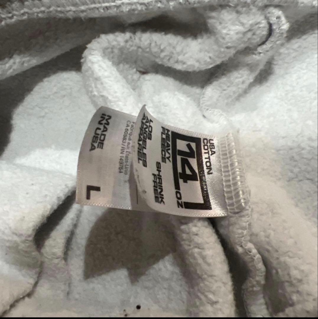 マ*サ様 losangeles apparel スウェットセットアップ　3点セッ