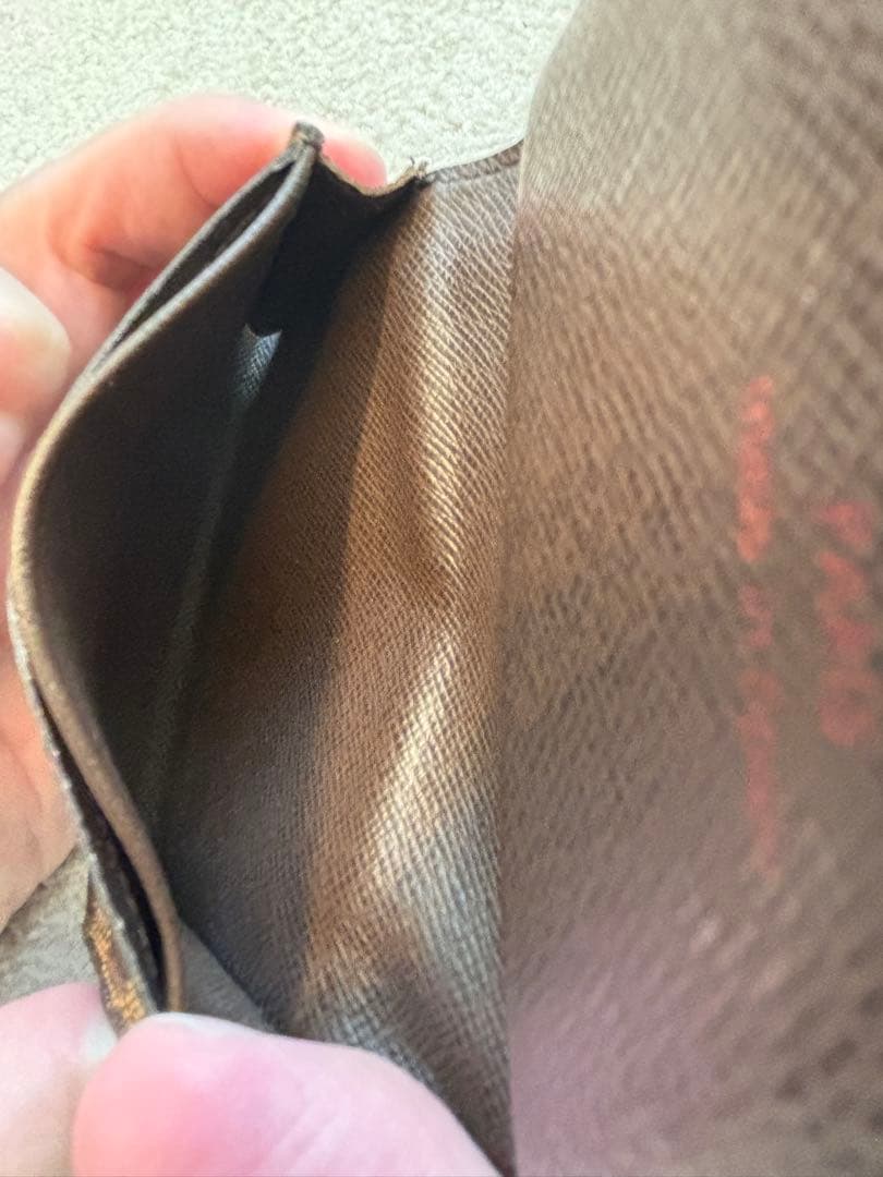 LOUIS VUITTON ダミエ 名刺入れ