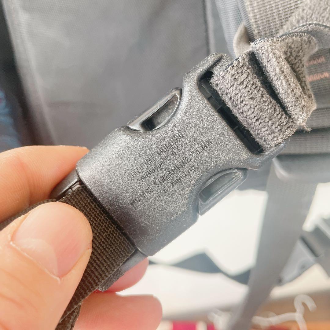 90s USA製 旧ロゴ GREGORY デイパック ブルータペストリー