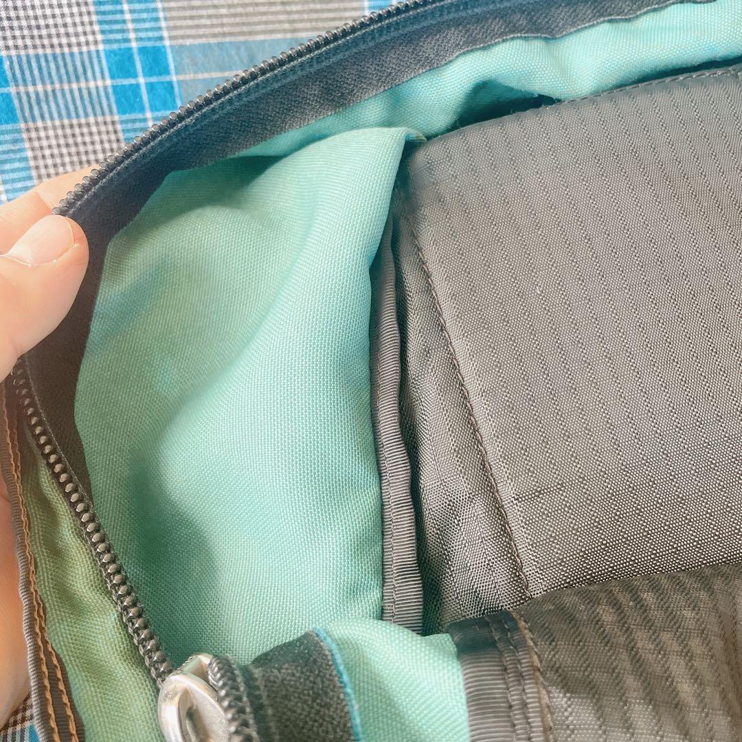 90s USA製 旧ロゴ GREGORY デイパック ブルータペストリー