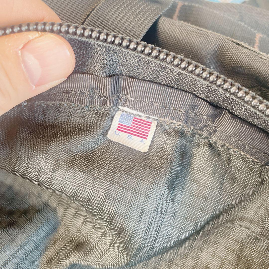 90s USA製 旧ロゴ GREGORY デイパック ブルータペストリー