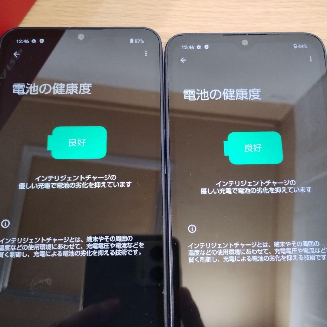 AQUOS wish 4　A403SH 2台セット　傷あり