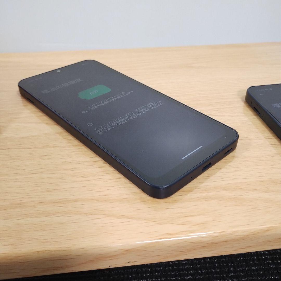 AQUOS wish 4　A403SH 2台セット　傷あり