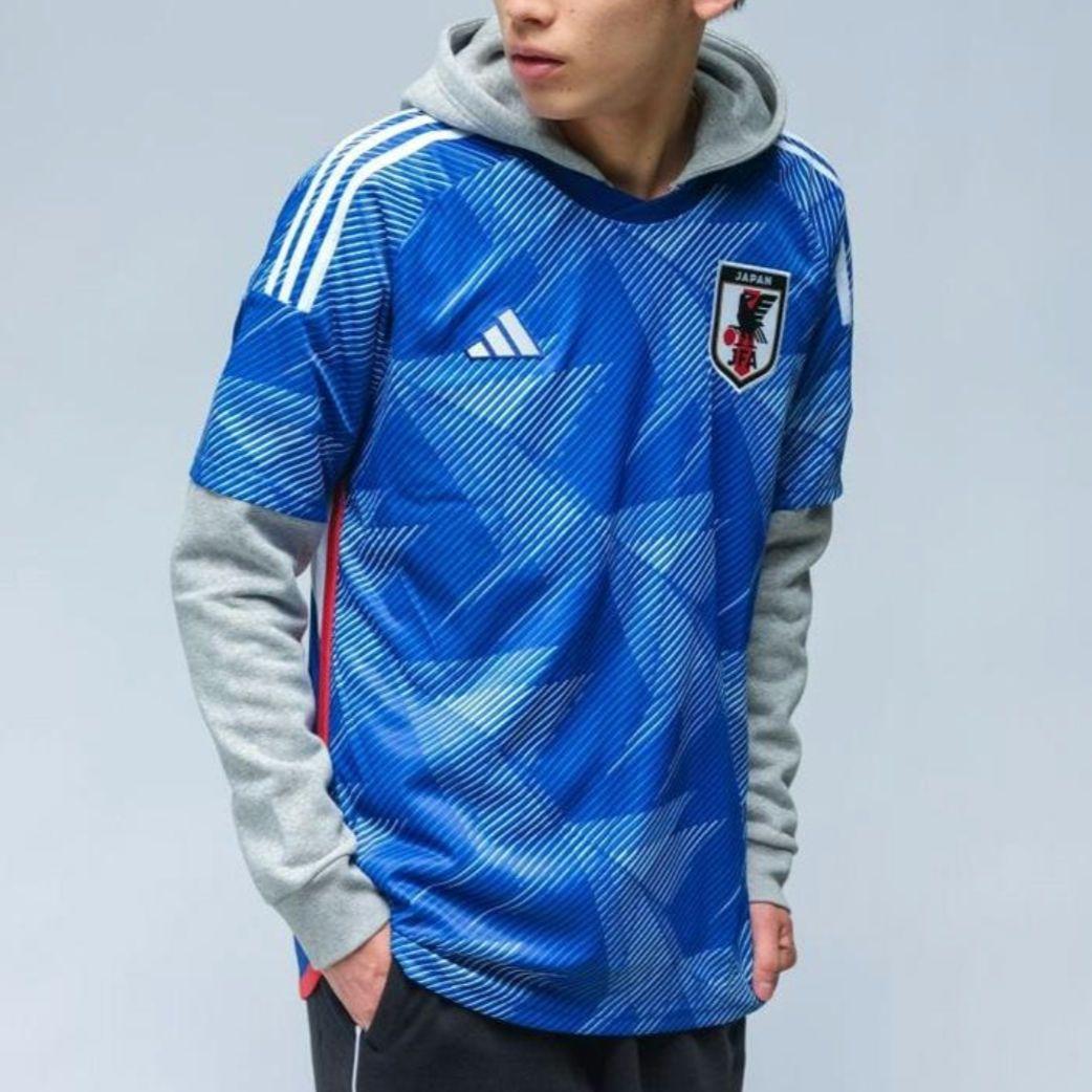 【新品】adidas 日本代表 オーセンティック ユニフォーム 半袖 Lサイズ