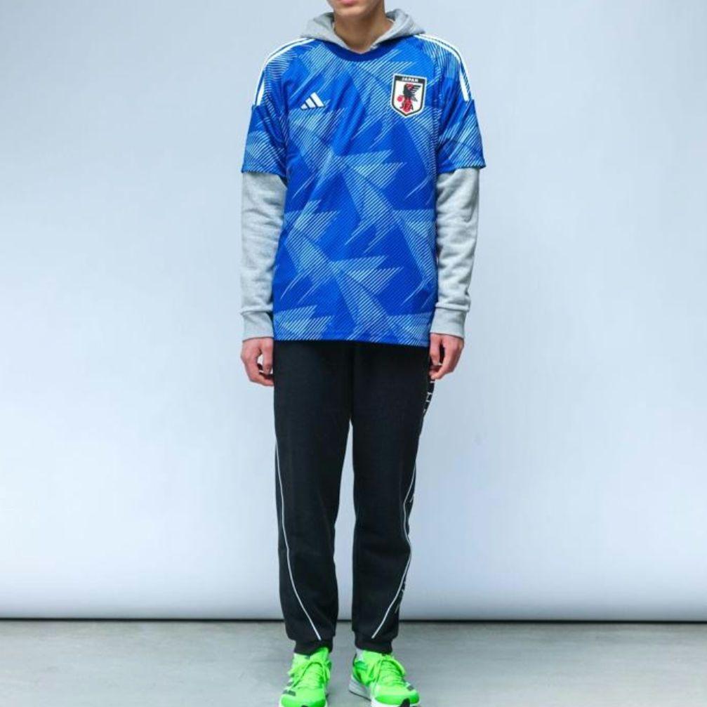 【新品】adidas 日本代表 オーセンティック ユニフォーム 半袖 Lサイズ