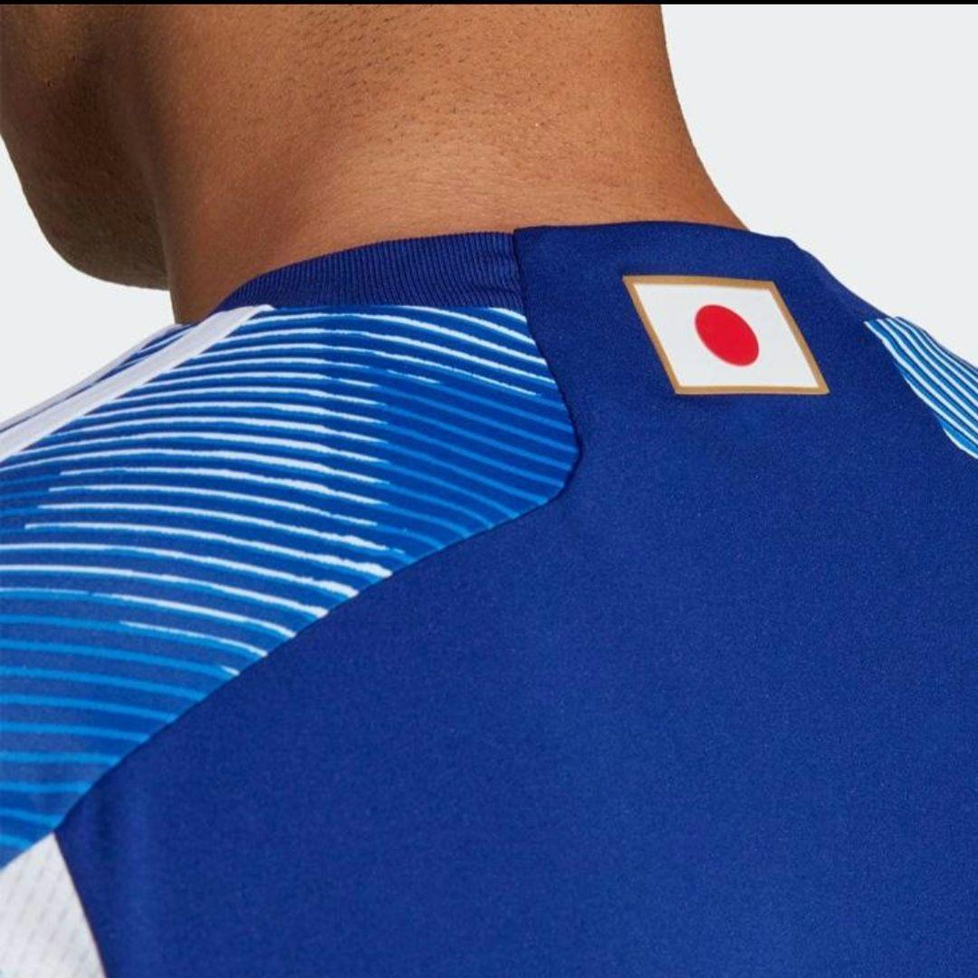 【新品】adidas 日本代表 オーセンティック ユニフォーム 半袖 Lサイズ