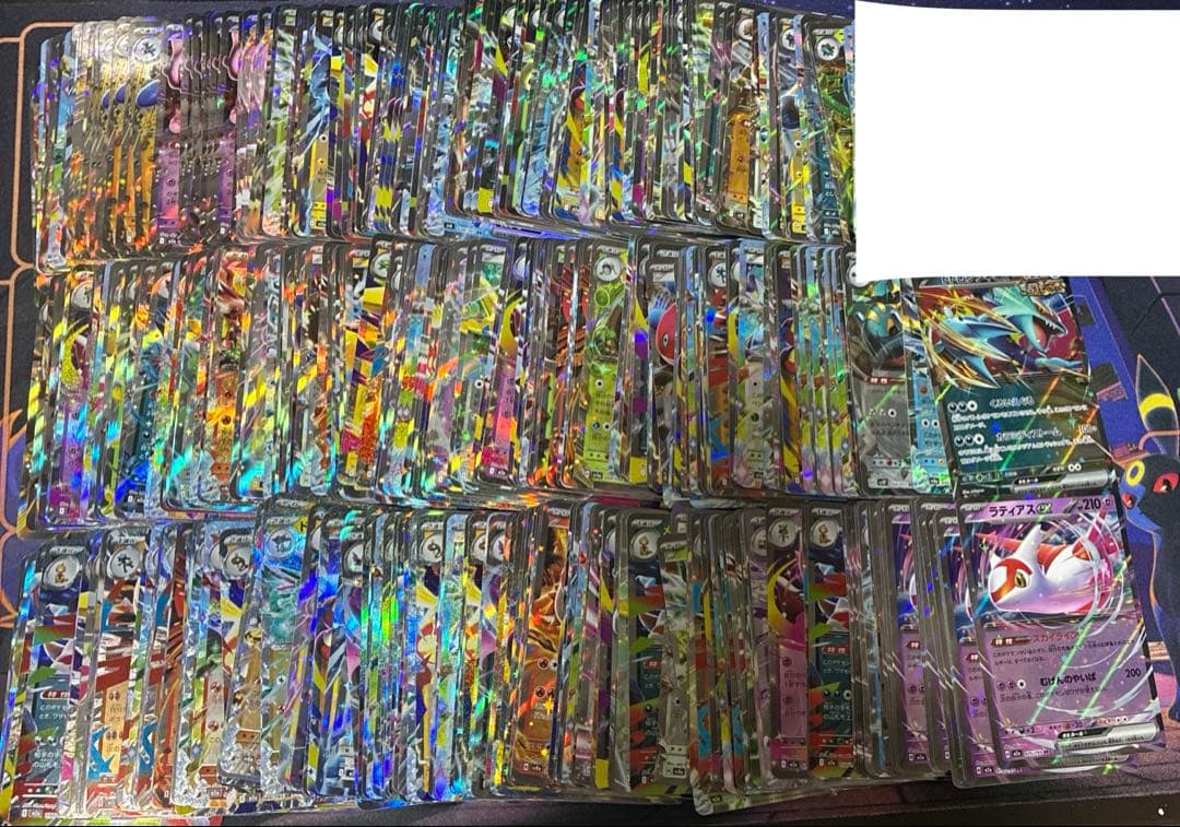 ポケモンカード RR 1000枚 まとめ売り 引退品