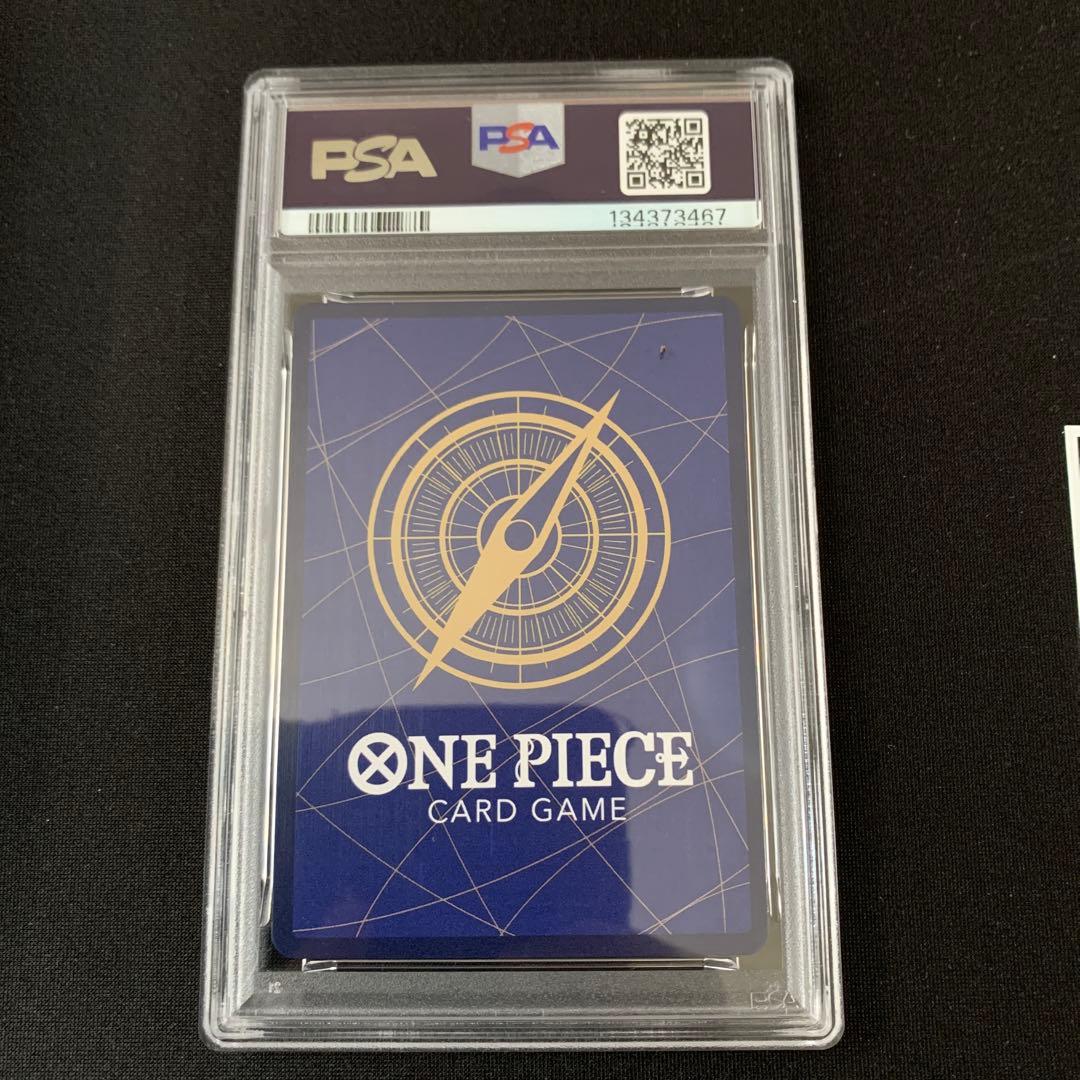 ワンピースカード　バギー　コミパラ　PSA10
