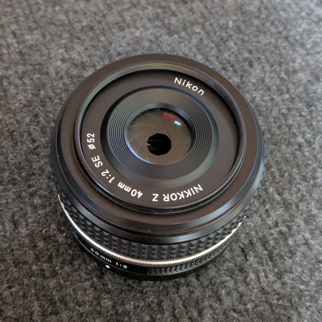 Nikon Zf Z 40mm F2 SEレンズキット オールドレンズ付き