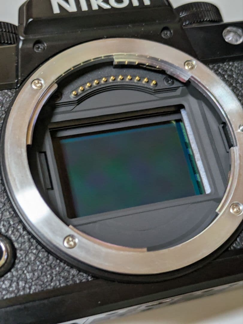 Nikon Zf Z 40mm F2 SEレンズキット オールドレンズ付き