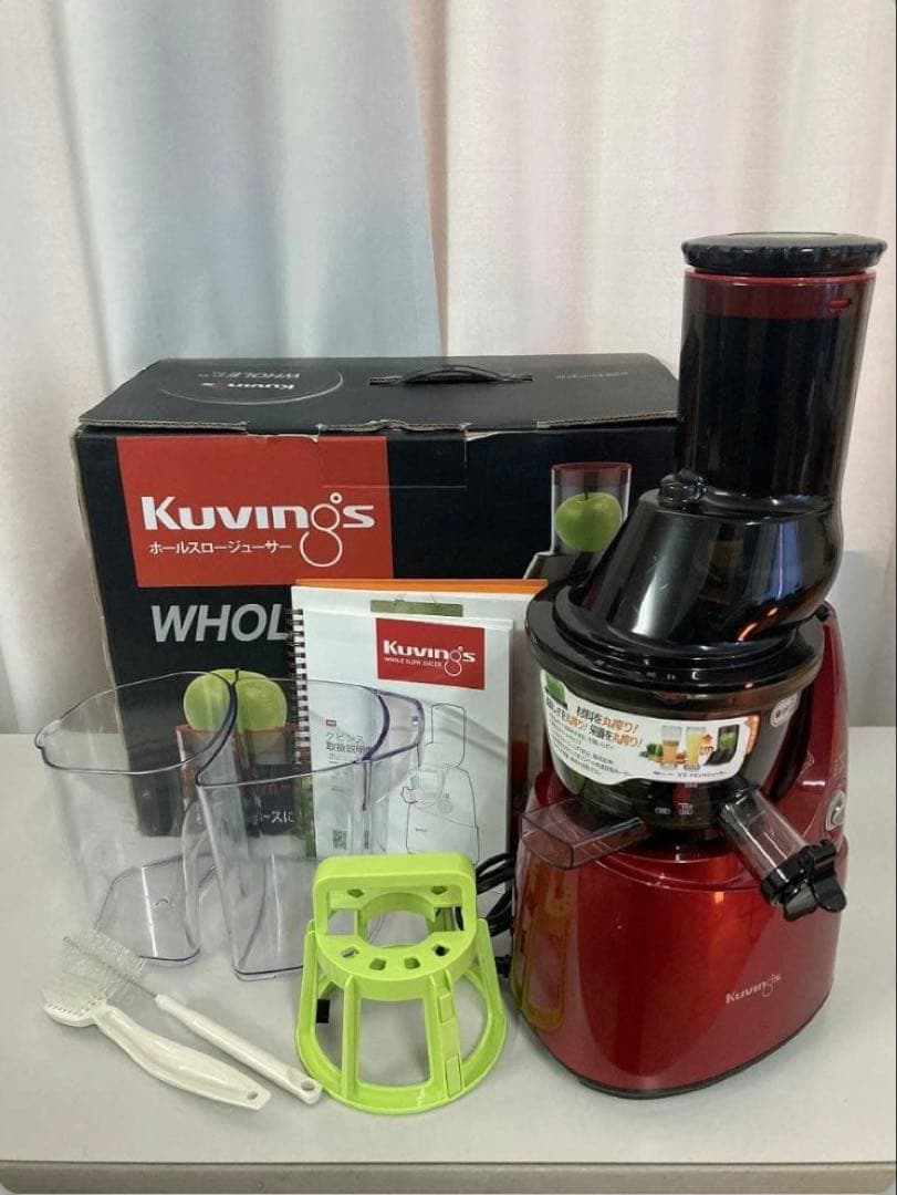 クビンズミキサー（ジューサー）元値35000