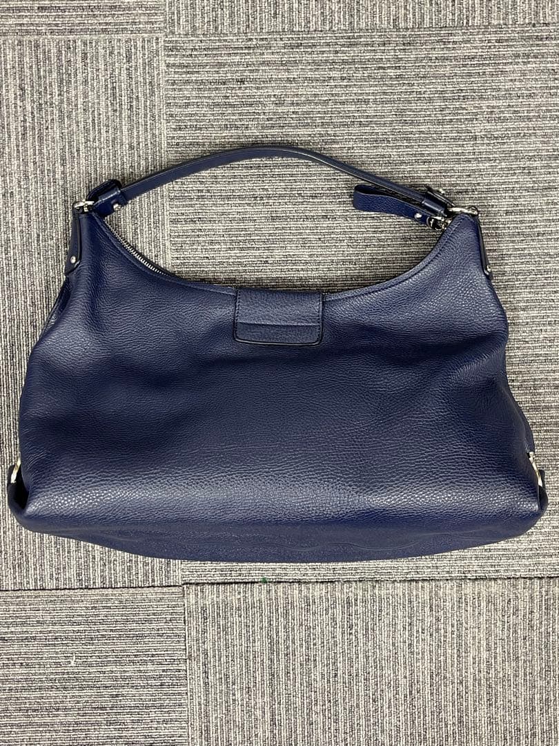 サルヴァトーレ フェラガモ ガンチーニ レザー ワンショルダーバッグ 美品