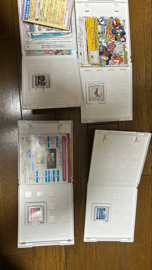 妖怪ウォッチカセット6種セット さ