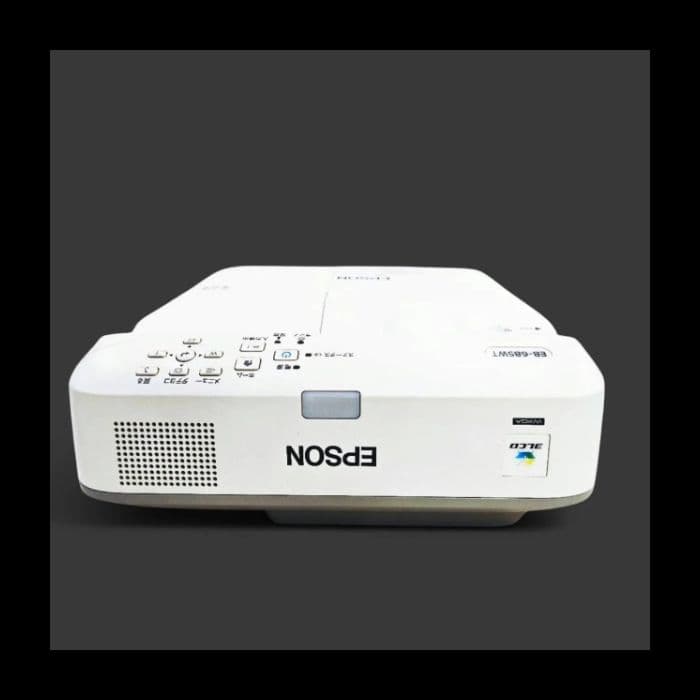 EPSON プロジェクター　EB-685WT リモコン付　3000時間台　限定品