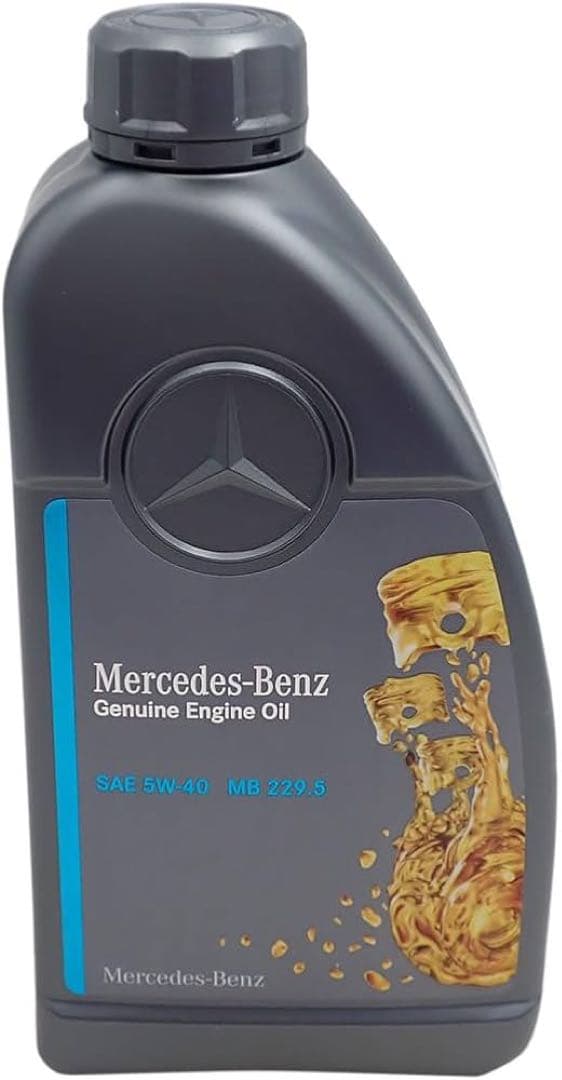 メルセデス　ベンツ　5w-40 純正エンジンオイル　1Lx7本