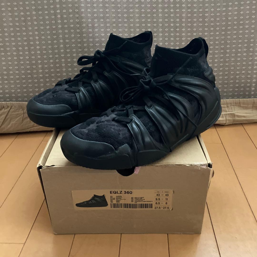 年末大特価‼️ EQLZ 360 Black Myth（ブラック） 27.5cm