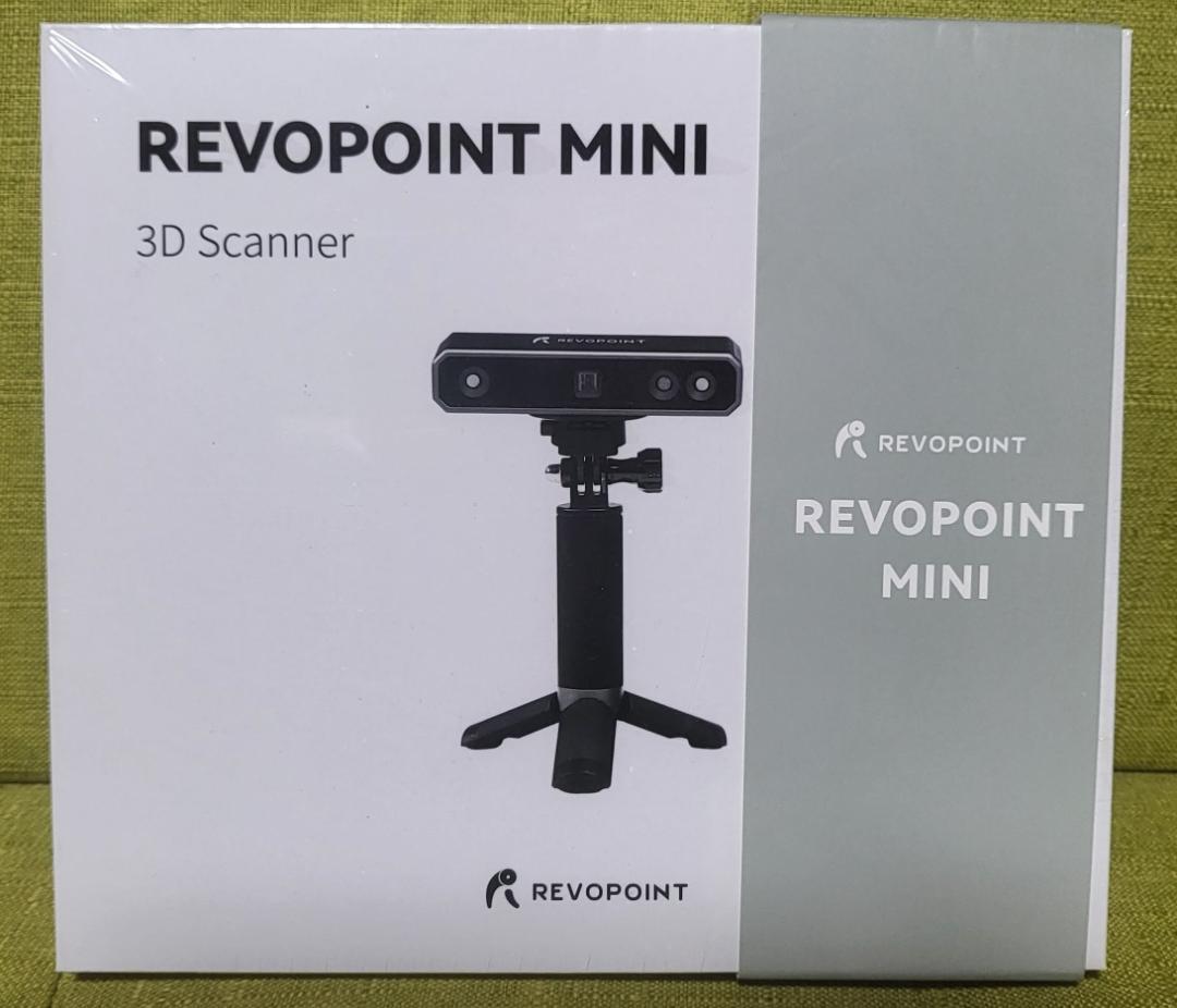 REVOPOINT MINI 3DスキャナーとStabilizer