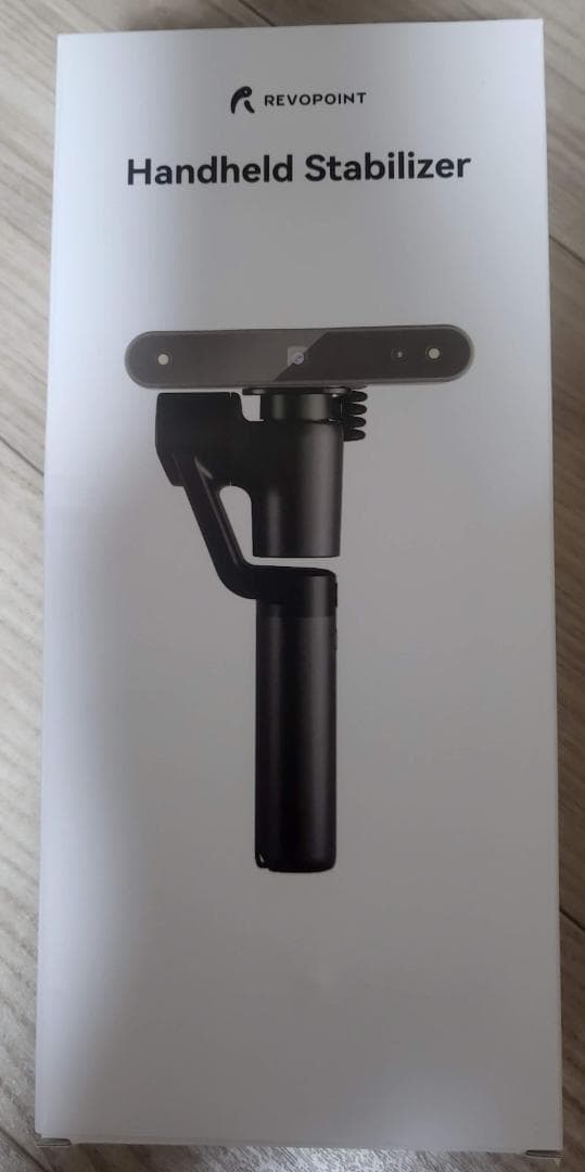 REVOPOINT MINI 3DスキャナーとStabilizer